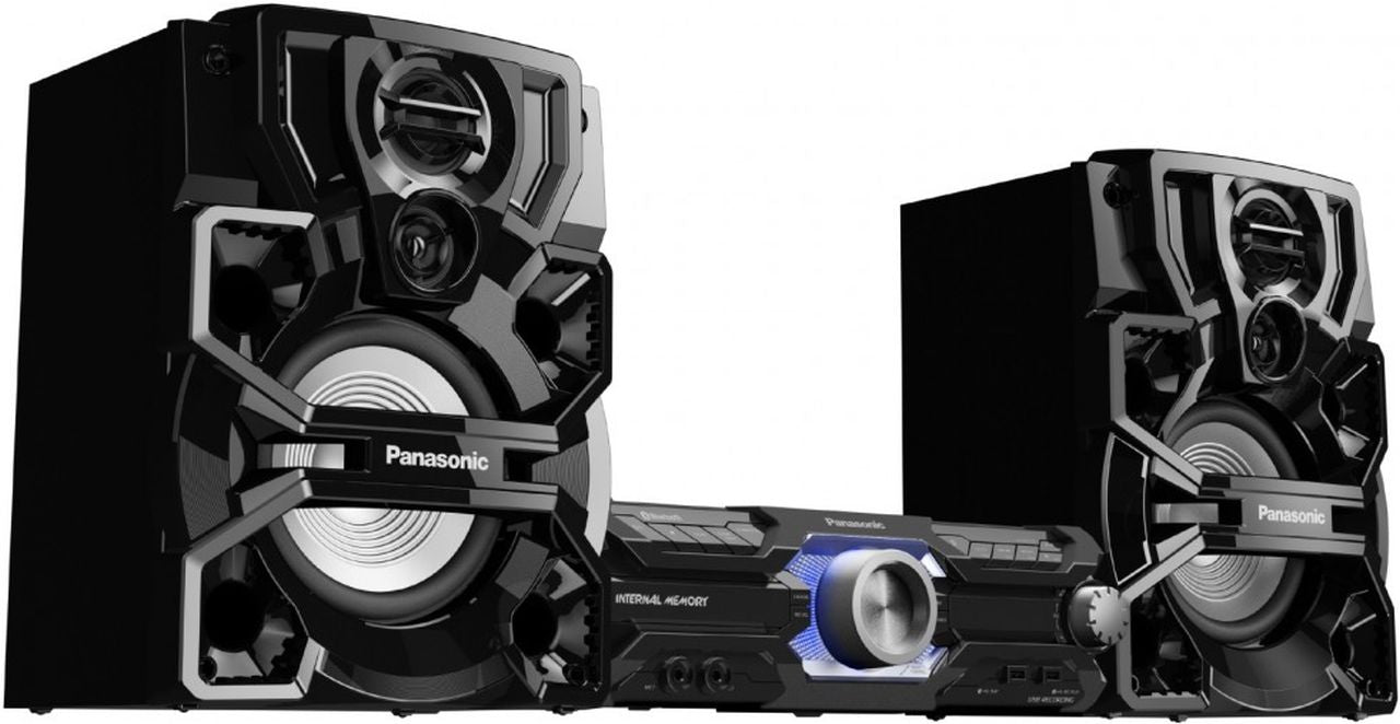 Panasonic - 2000W Mini System - Black