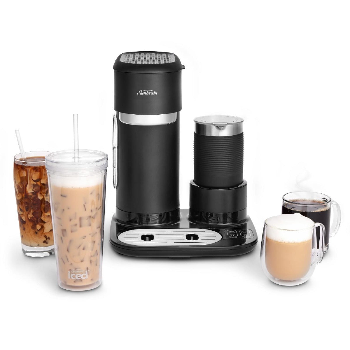 Sunbeam - Iced + Hot Coffee Machine