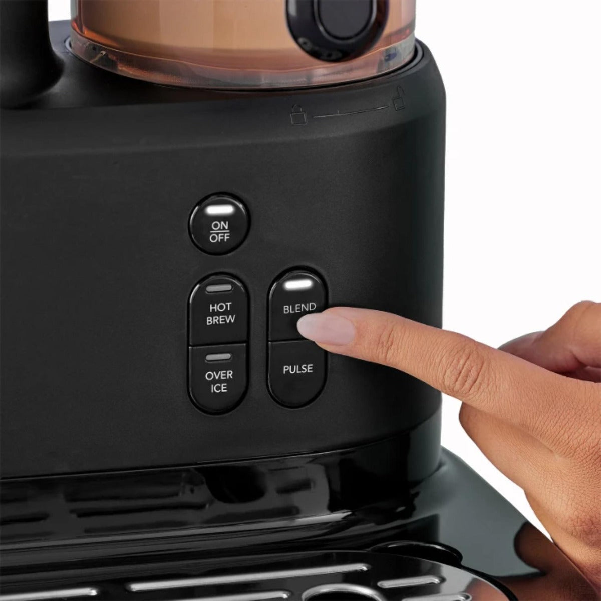 Sunbeam - Frappe Iced + Hot Coffee Machine - Black