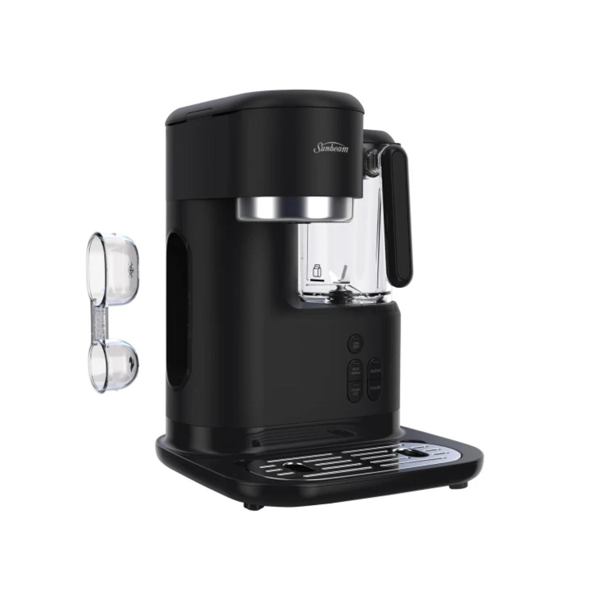 Sunbeam - Frappe Iced + Hot Coffee Machine - Black