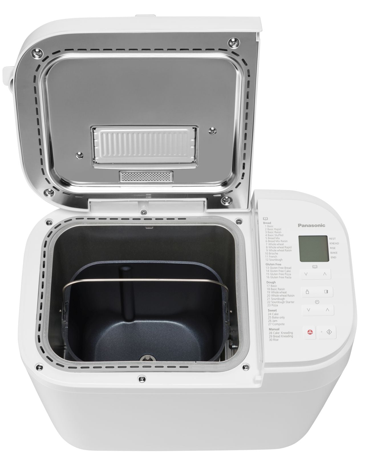 Panasonic - Bread Maker - White