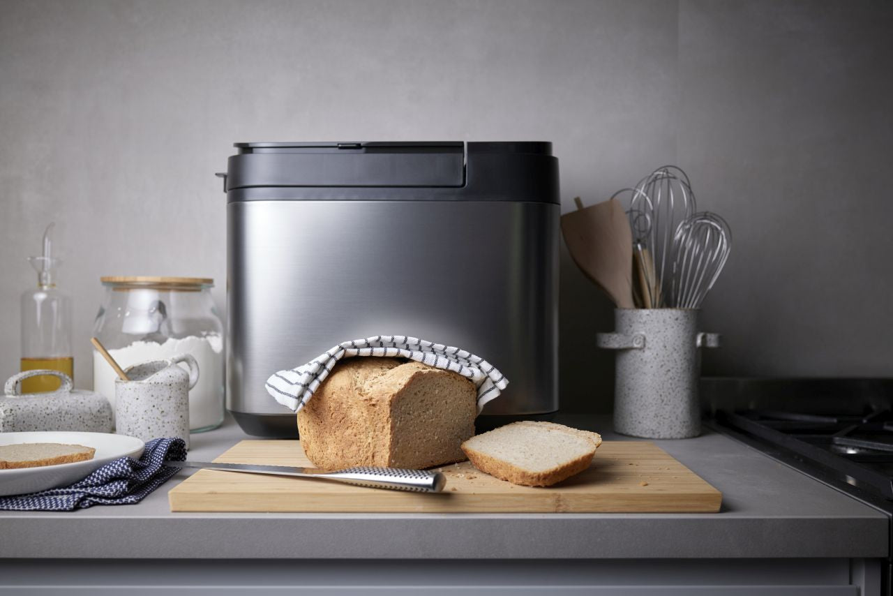 Panasonic - Bread Maker - Stainless Steel