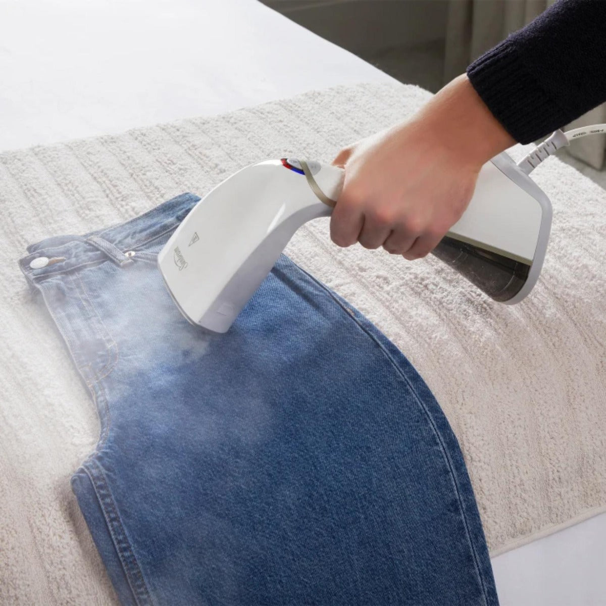Sunbeam - Power Boost Handheld Garment Steamer