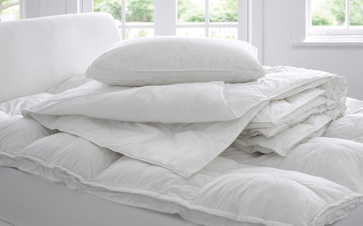 Sheridan - Deluxe Dream 2-in-1 Quilt (King Bed) - White