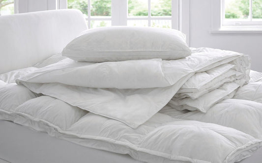 Sheridan - Deluxe Dream 2-in-1 Quilt (King Bed) - White