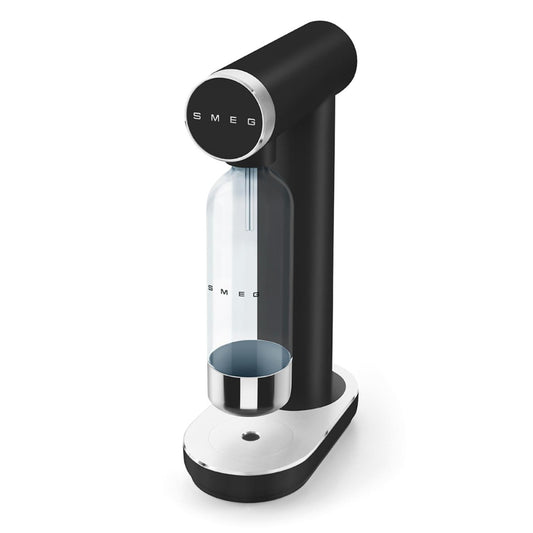 Smeg - Soda Maker - Matte Black