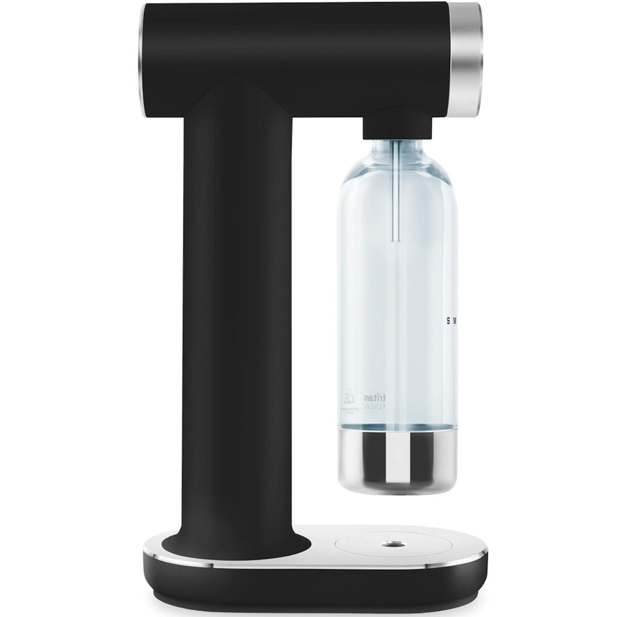 Smeg - Soda Maker - Matte Black