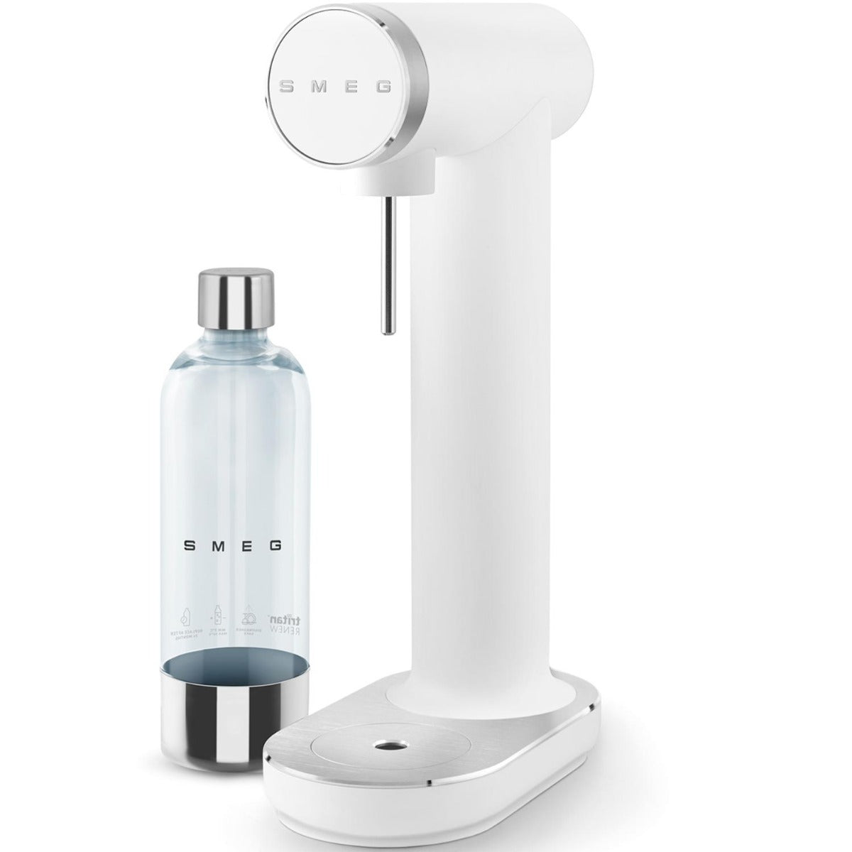 Smeg - Soda Maker - Matte White