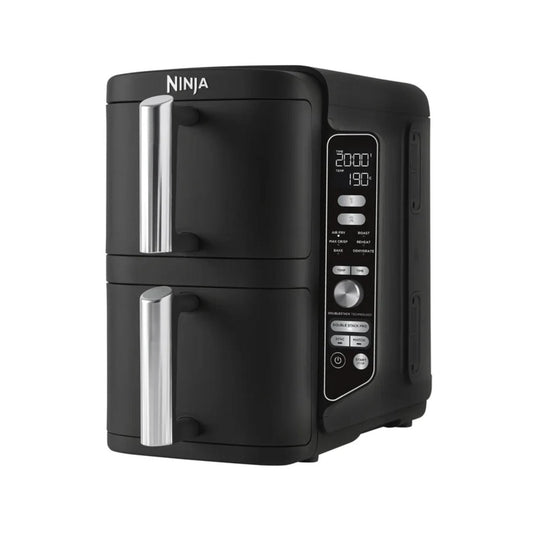 Ninja - 9.5L Double Stack 2 Drawer Air Fryer