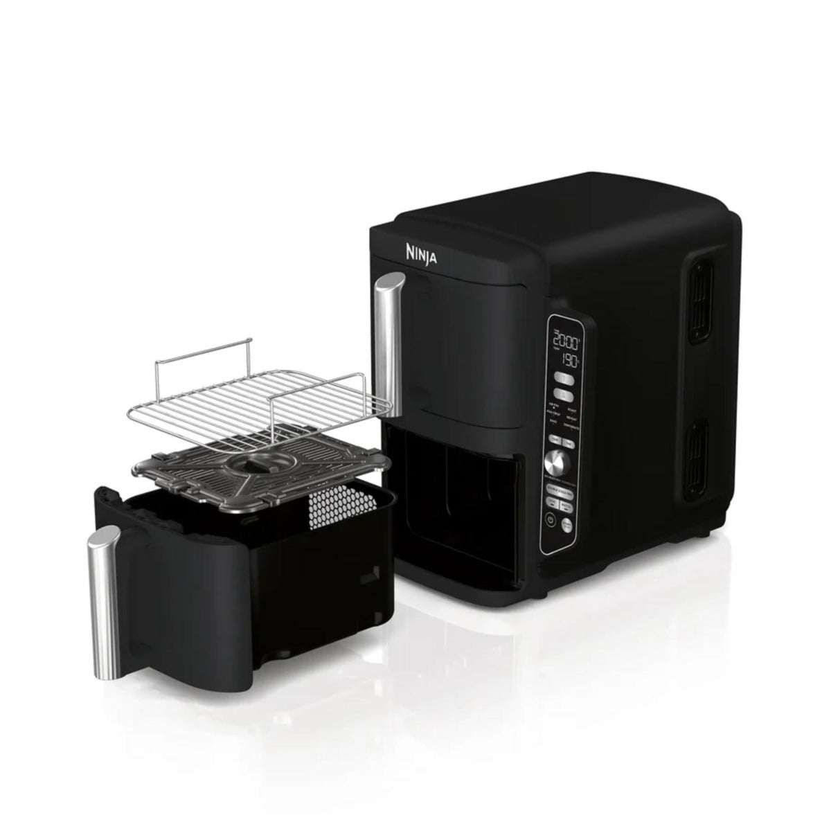 Ninja - 9.5L Double Stack 2 Drawer Air Fryer