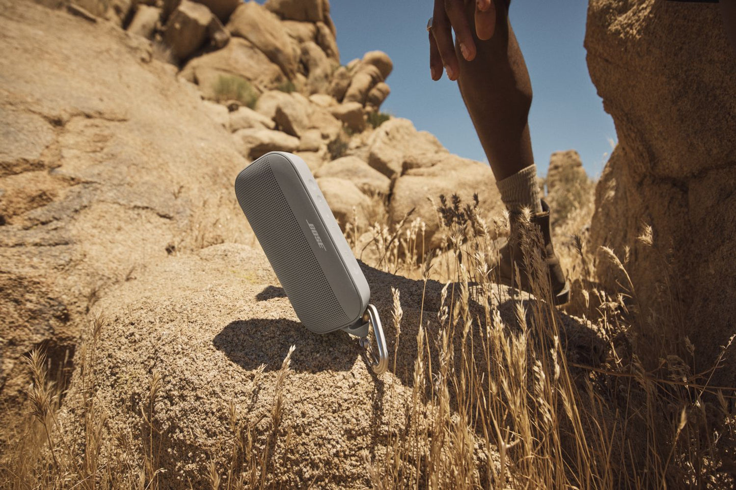 Bose - SoundLink Flex Portable Speaker (2nd Gen) - Sandstone