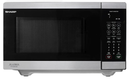 Sharp - 26L Flatbed Microwave S/S