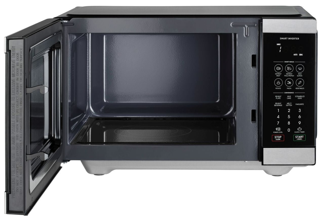 Sharp - 26L Flatbed Microwave S/S