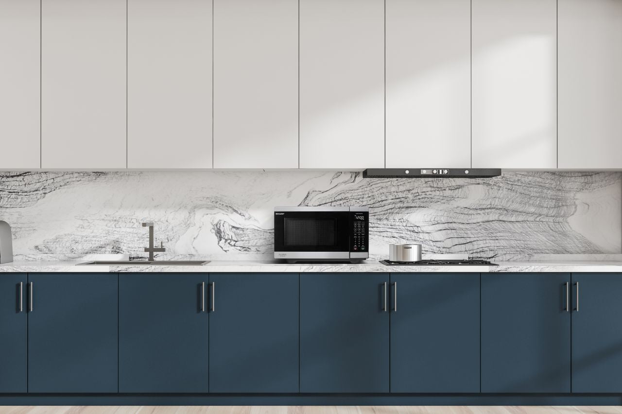 Sharp - 26L Flatbed Microwave S/S