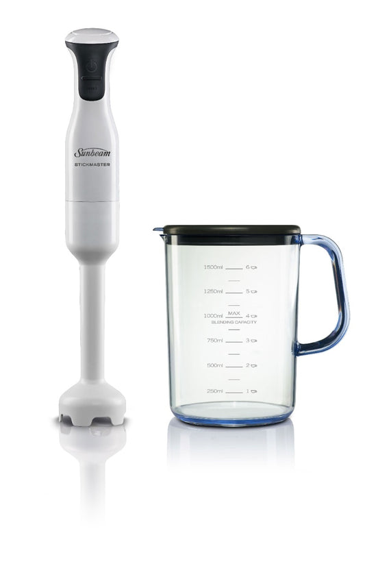 Sunbeam - 1.5L StickMaster Stick Mixer - White
