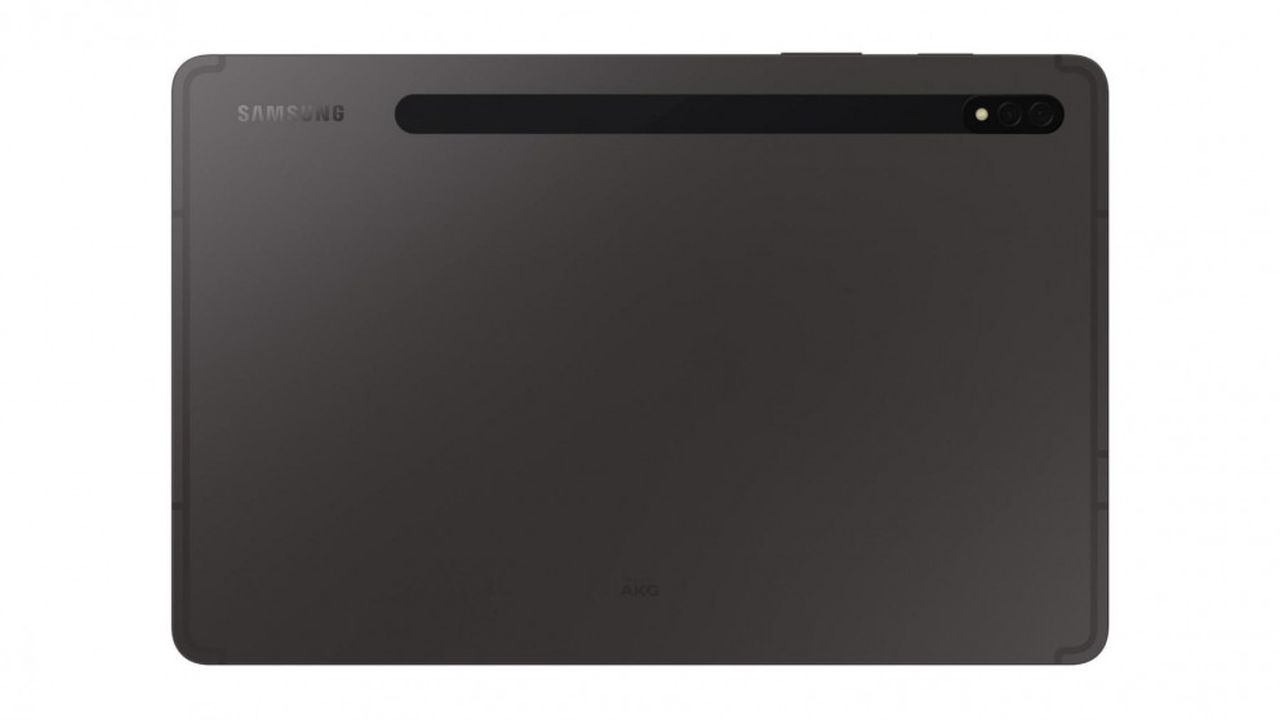 Samsung Galaxy Tab S8 5G 128GB - Dark Grey