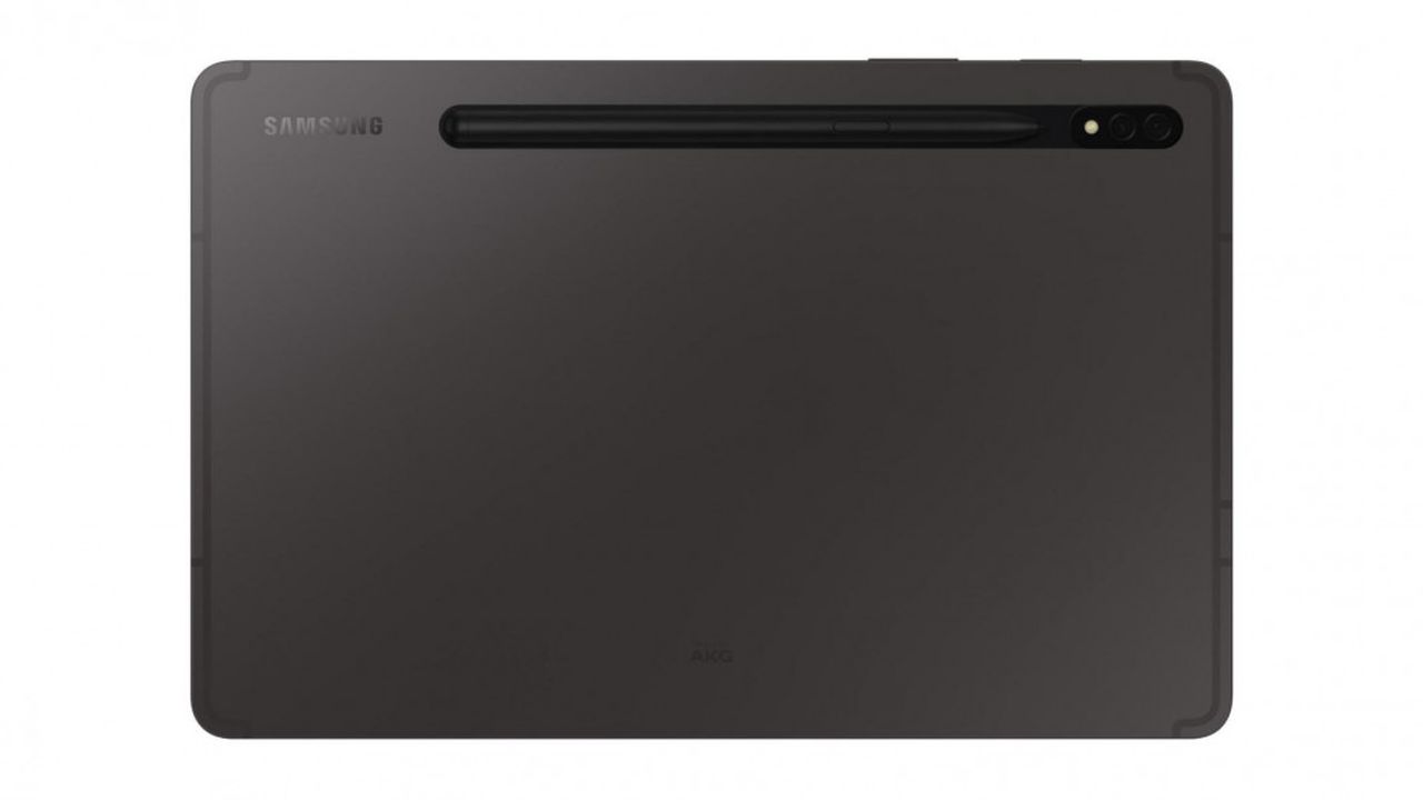 Samsung Galaxy Tab S8 5G 128GB - Dark Grey