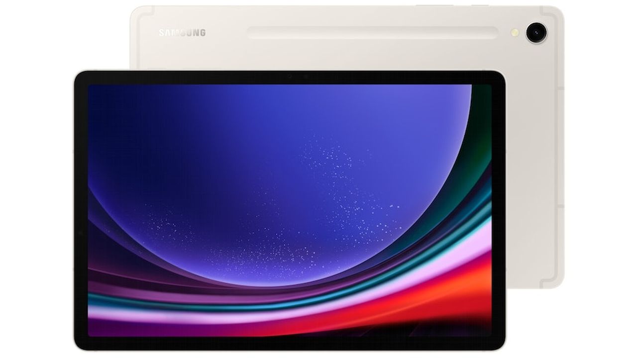 Samsung Tab S9 5G 8GB/ 128GB - Biege
