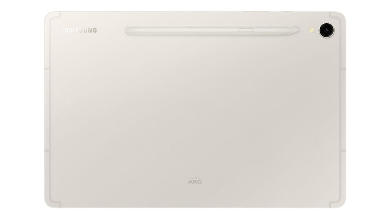 Samsung Tab S9 5G 8GB/ 128GB - Biege