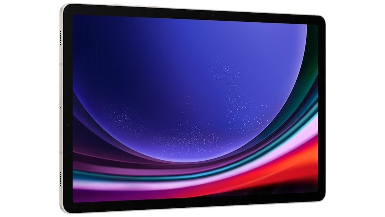 Samsung Tab S9 5G 8GB/ 128GB - Biege
