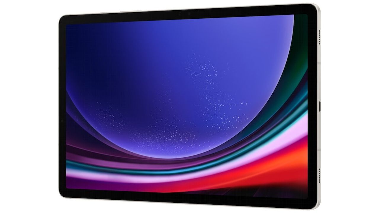 Samsung Tab S9 5G 8GB/ 128GB - Biege
