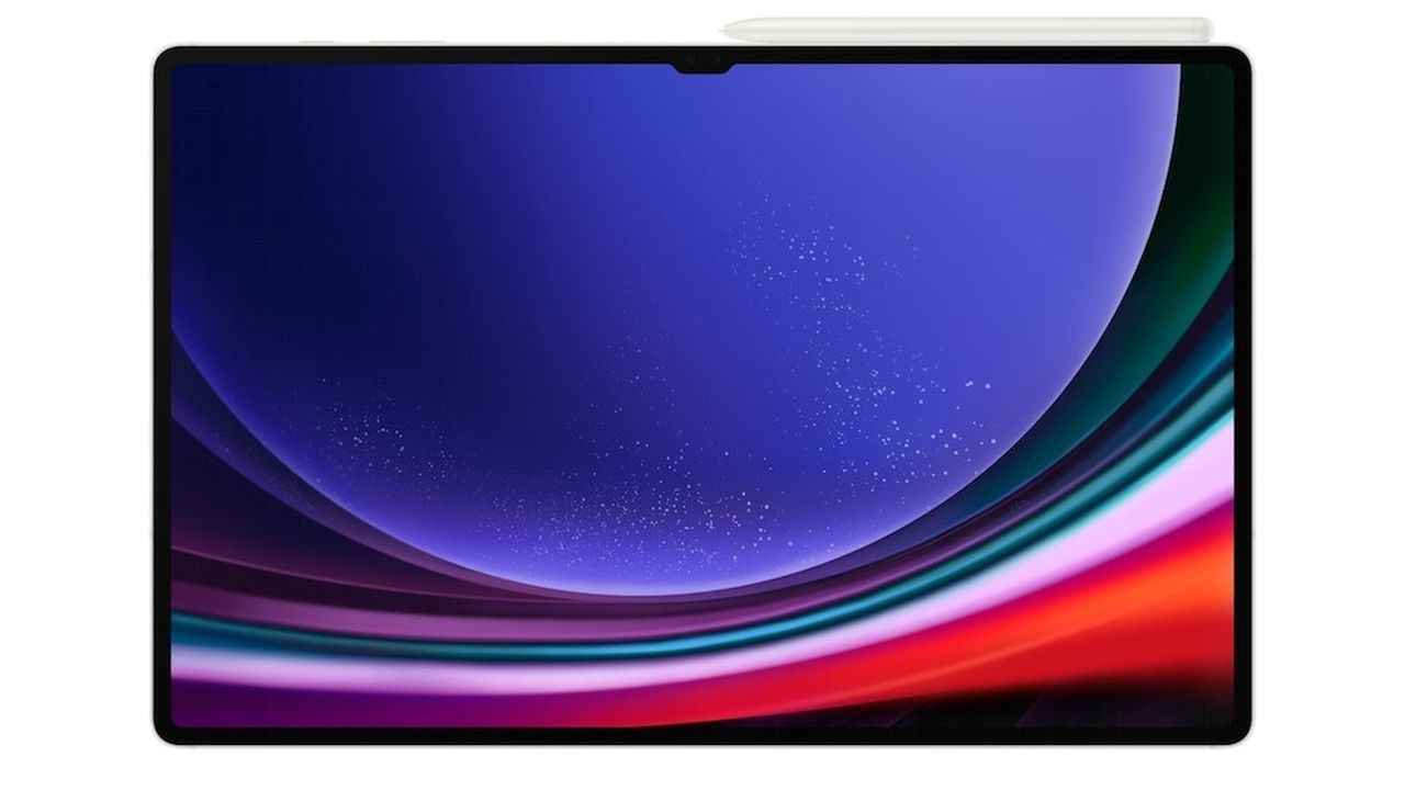 Samsung Tab S9 Ultra 5G 12GB/256GB - Beige