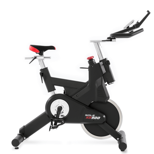Sole - SB900 Indoor Training Cycle