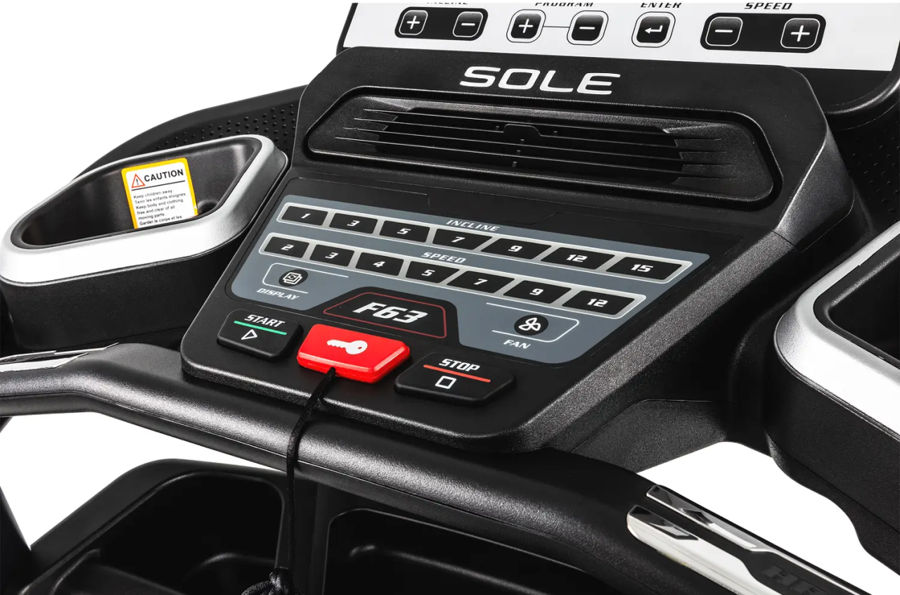 Sole - F63 Treadmill