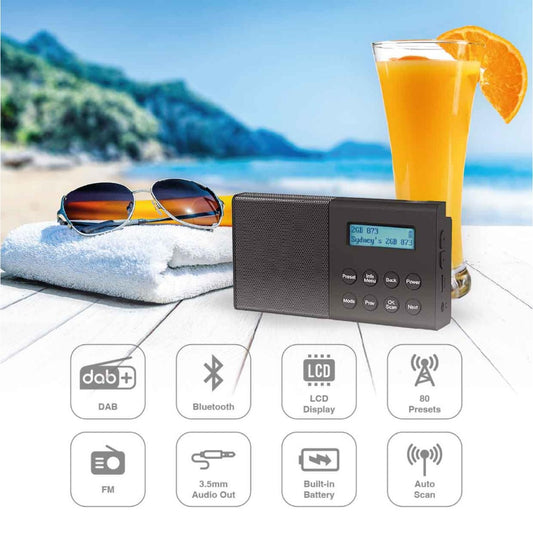 Laser - Bluetooth DAB Radio with FM