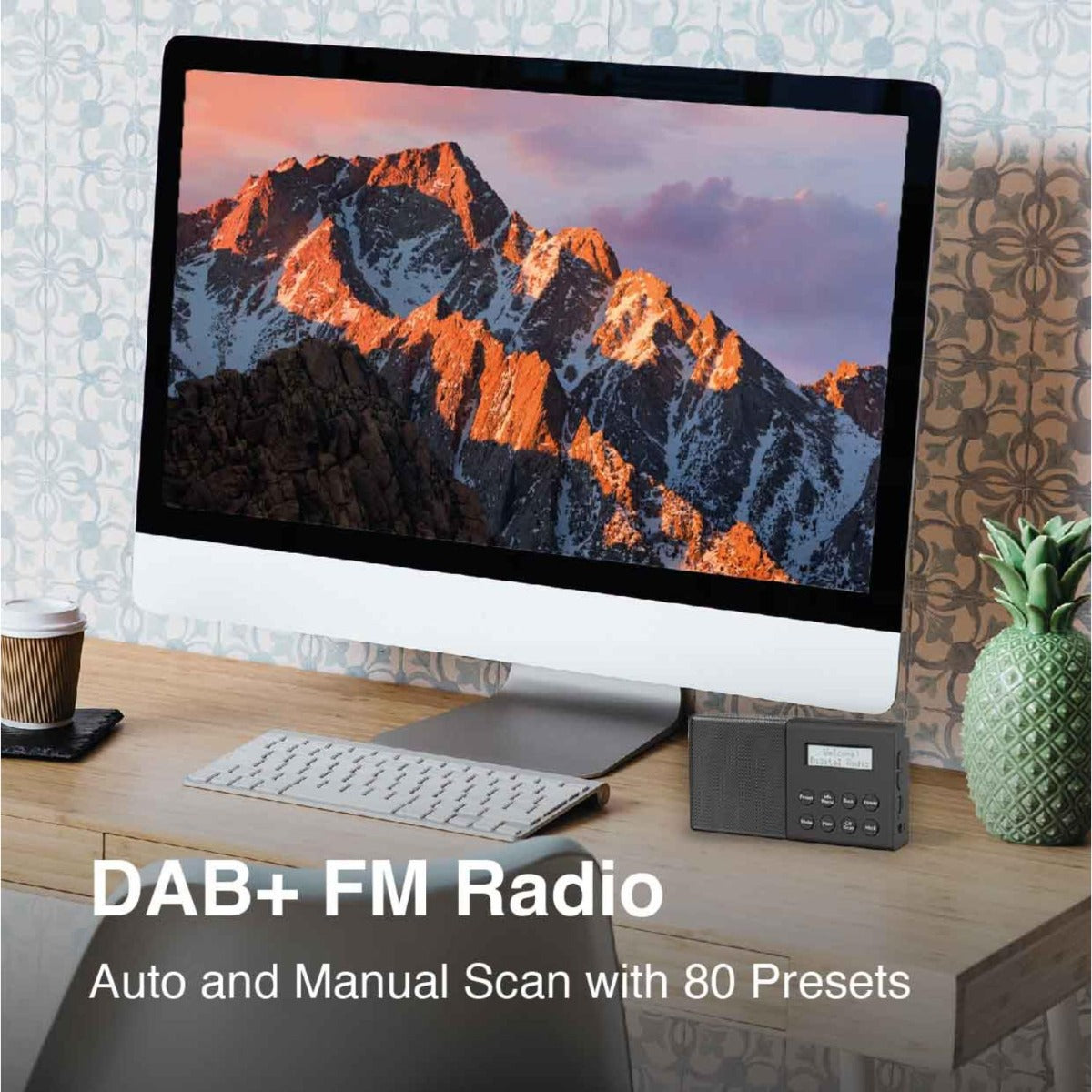 Laser - Bluetooth DAB Radio with FM