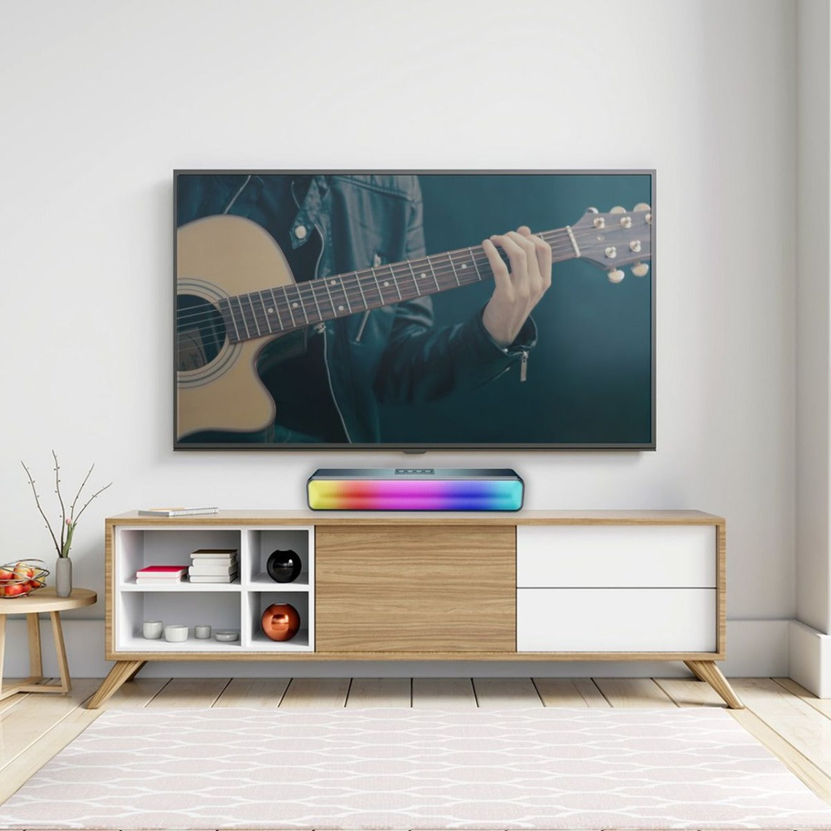 Laser Gaming Bluetooth RGB Soundbar