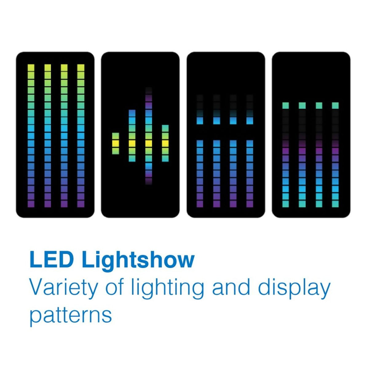 Laser Backpack LED Party Speaker with Tripod