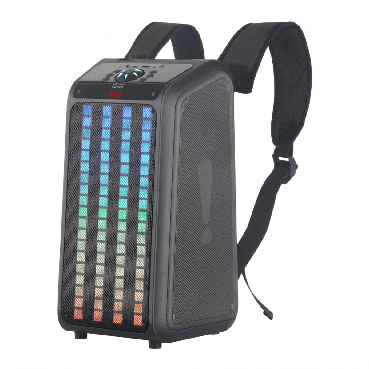 Laser Backpack LED Party Speaker with Tripod