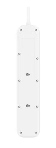 Belkin - Connect 4-Outlet Surge Protector with Dual USB-C 30W