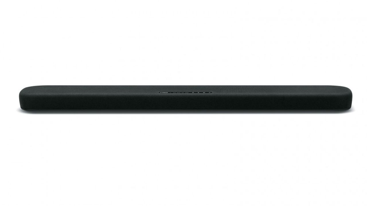 Yamaha SR-B20A Soundbar with Built-in Dual Subwoofer - Black