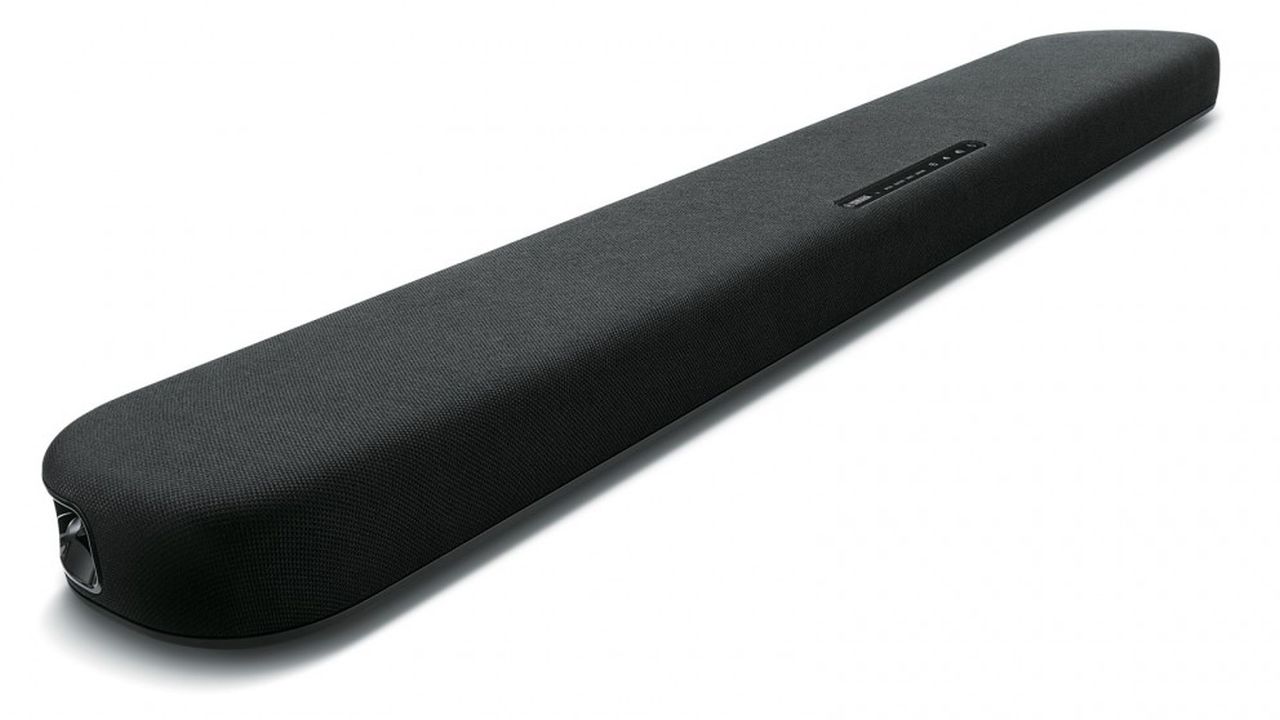 Yamaha SR-B20A Soundbar with Built-in Dual Subwoofer - Black