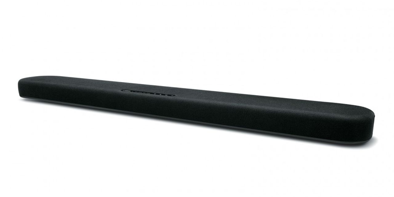 Yamaha SR-B20A Soundbar with Built-in Dual Subwoofer - Black
