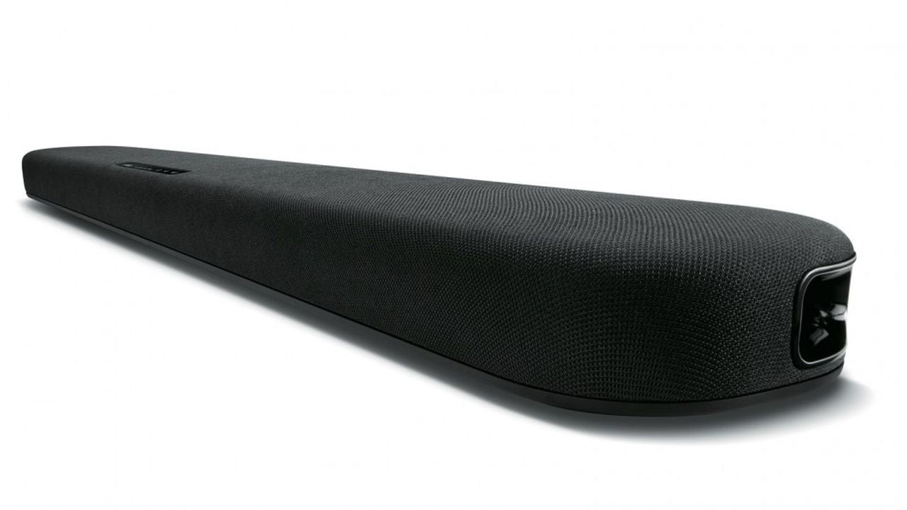 Yamaha SR-B20A Soundbar with Built-in Dual Subwoofer - Black