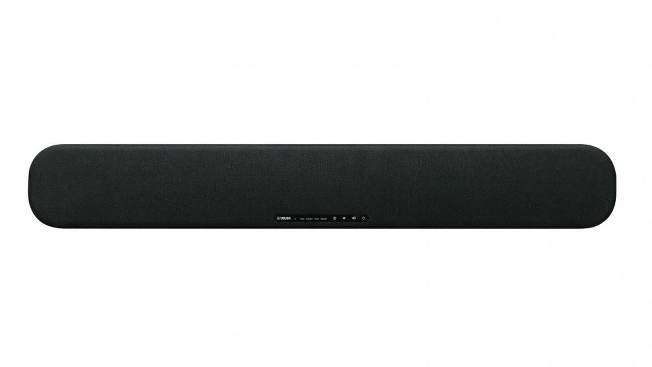 Yamaha SR-B20A Soundbar with Built-in Dual Subwoofer - Black