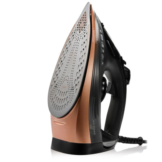Sunbeam - Pro Steam Ceraflow Sonic Iron - Black/Brown