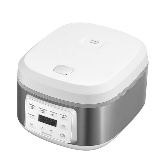Panasonic - 8 cup Rice Cooker - White