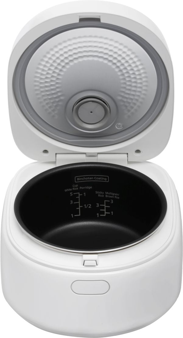 Panasonic - Premium 1L 5.5 Cup Rice & Multi Cooker - White