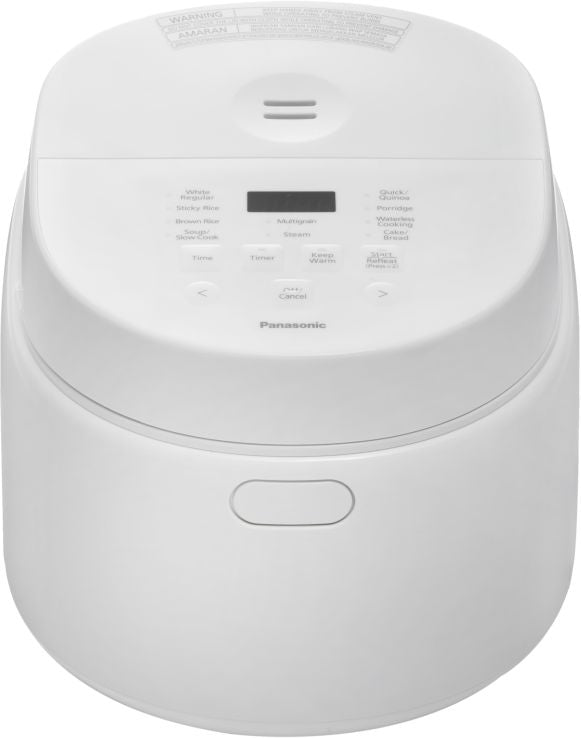 Panasonic - Premium 1.8L 10 Cup Rice & Multi Cooker