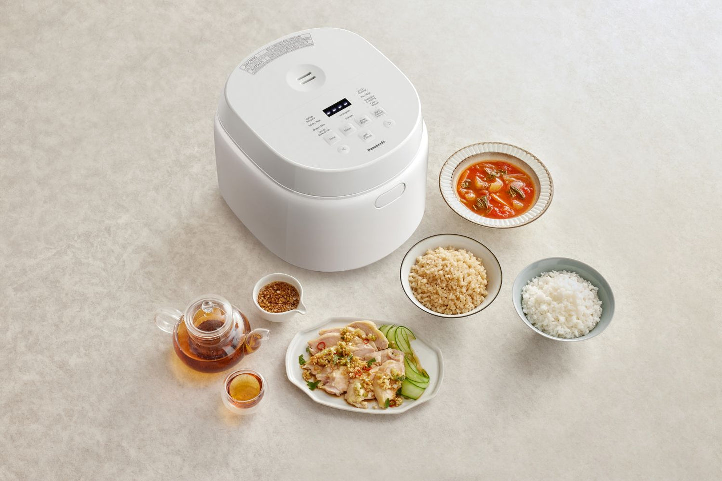 Panasonic - Premium 1.8L 10 Cup Rice & Multi Cooker