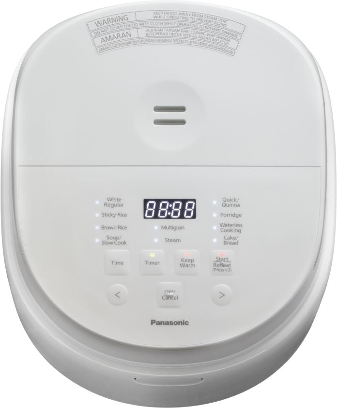 Panasonic - Premium 1.8L 10 Cup Rice & Multi Cooker
