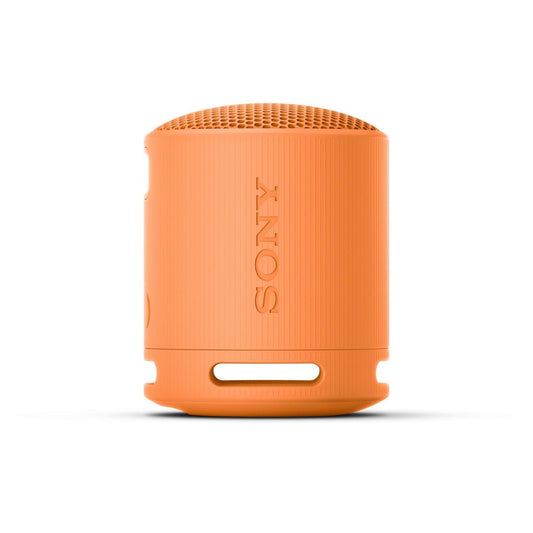 Sony - Compact Wireless Bluetooth Speaker - Orange