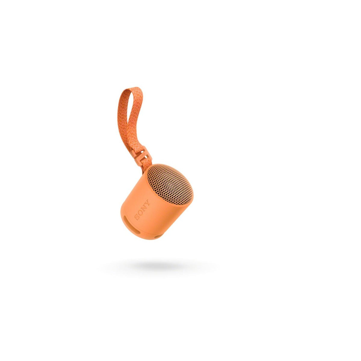 Sony - Compact Wireless Bluetooth Speaker - Orange