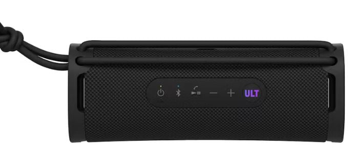 Sony - ULT FIELD 1 Wireless Speaker - Black