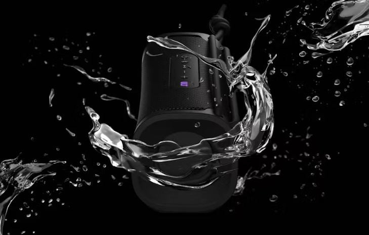Sony - ULT FIELD 1 Wireless Speaker - Black