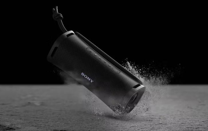 Sony - ULT FIELD 1 Wireless Speaker - Black